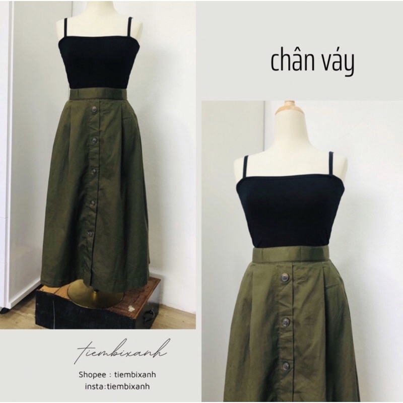 2hand chân váy si nhật nhiều mẫu đồng giá 69k CV407