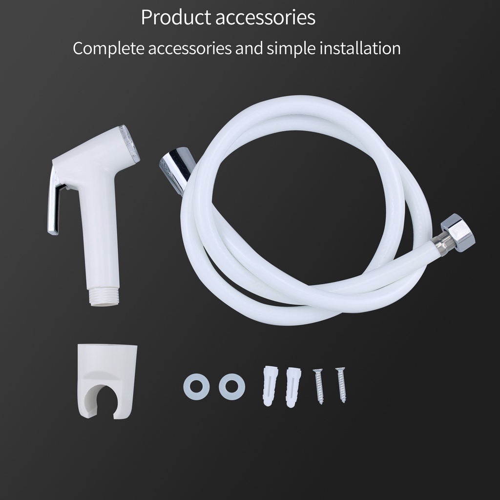 Bộ vòi xịt XINKUNLONG nhà vệ sinh tăng áp chất lượng cao