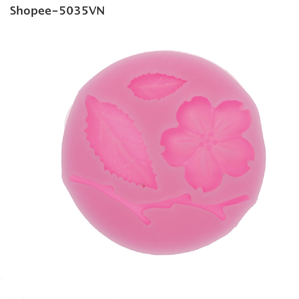 Khuôn Làm Bánh / Xà Phòng Handmade Bằng silicone Hình Trái Đào {akindofstar1.vn}