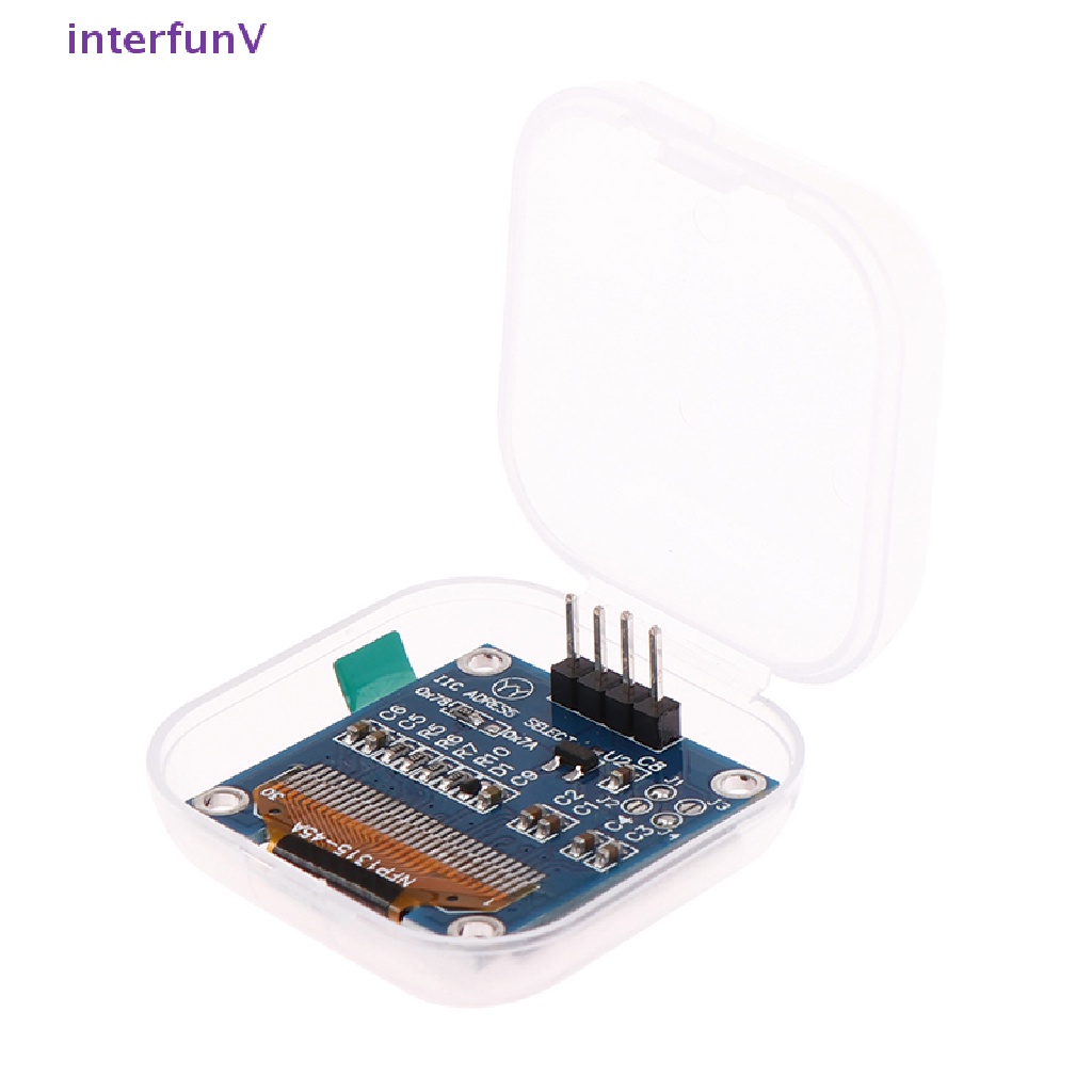 Mô Đun Màn Hình OLED 0.96 inch IIC SPI Series 4Pin VCC GND SCL SDA OLED Chuyên Dụng