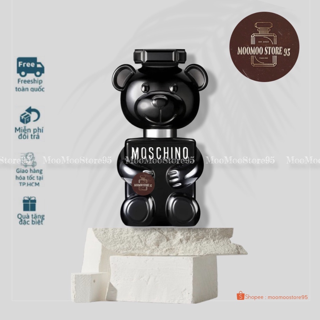 -𝐌𝐨𝐨𝐌𝐨𝐨- 10ml - Moschino Toy Boy  EDP | Nước hoa unisex