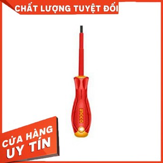Tua vít dẹp Ingco HISD815125