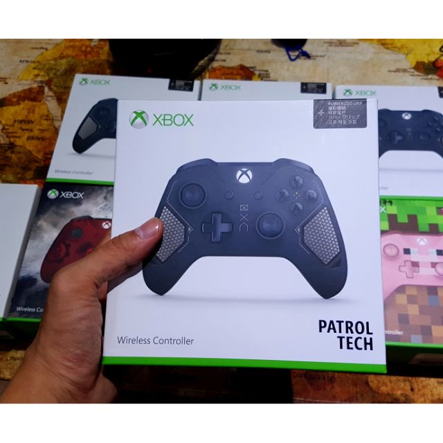 Tay Cầm Chơi Game Xbox One S Patrol Tech Shopee Việt Nam