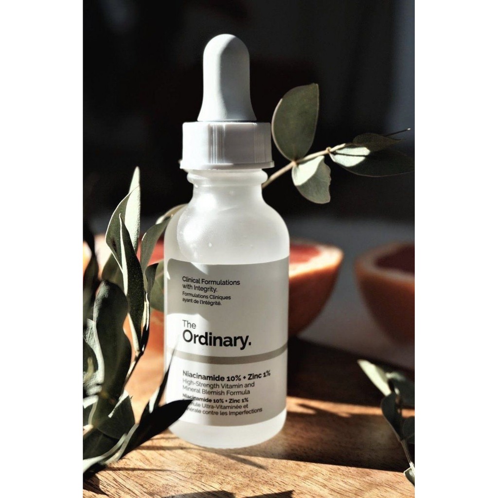 Tinh Chất Ngừa Mụn & Giảm Thâm The Ordinary Niacinamide 10% + Zinc 1% 30ml