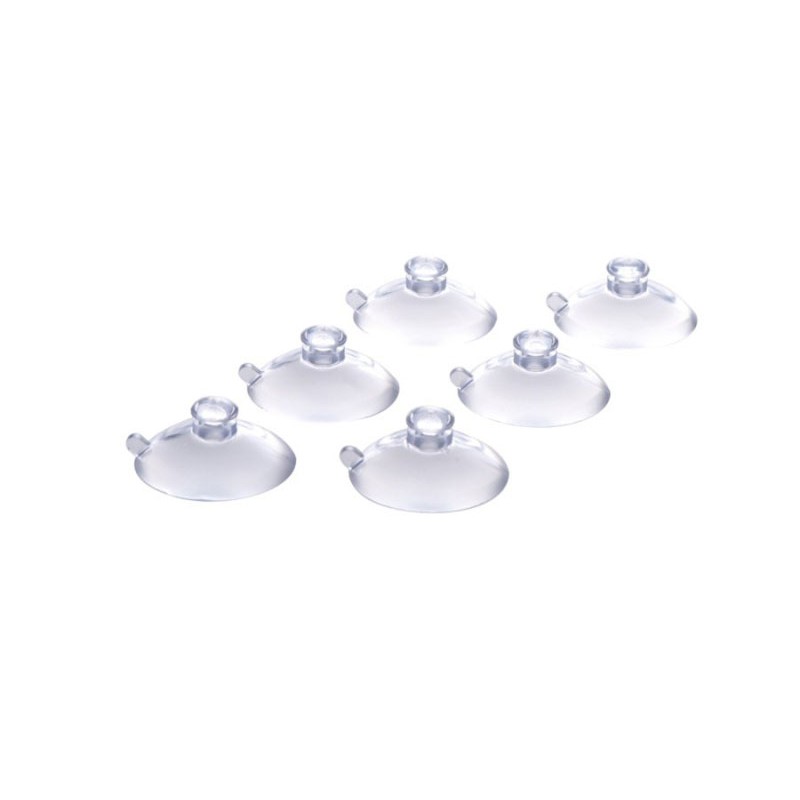 Set 6 núm hút chân không Yamada dính chắc nhiều tường, gạch men Nhật Bản - Tetuchan Store