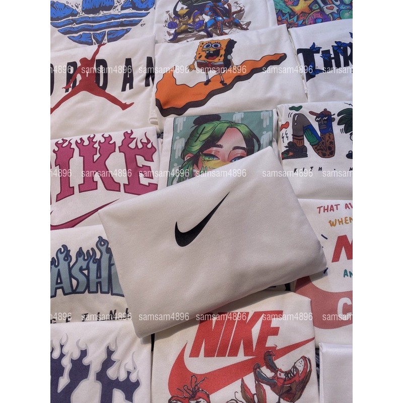 [RẺ VÔ ĐỊCH] Áo Thun Hiệu Unisex Form Rộng Tay Lỡ mã 002 | BigBuy360 - bigbuy360.vn