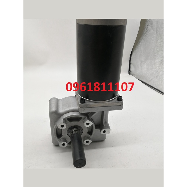 Motor cuốn bạt xe tải xe ben 24v 1k2w