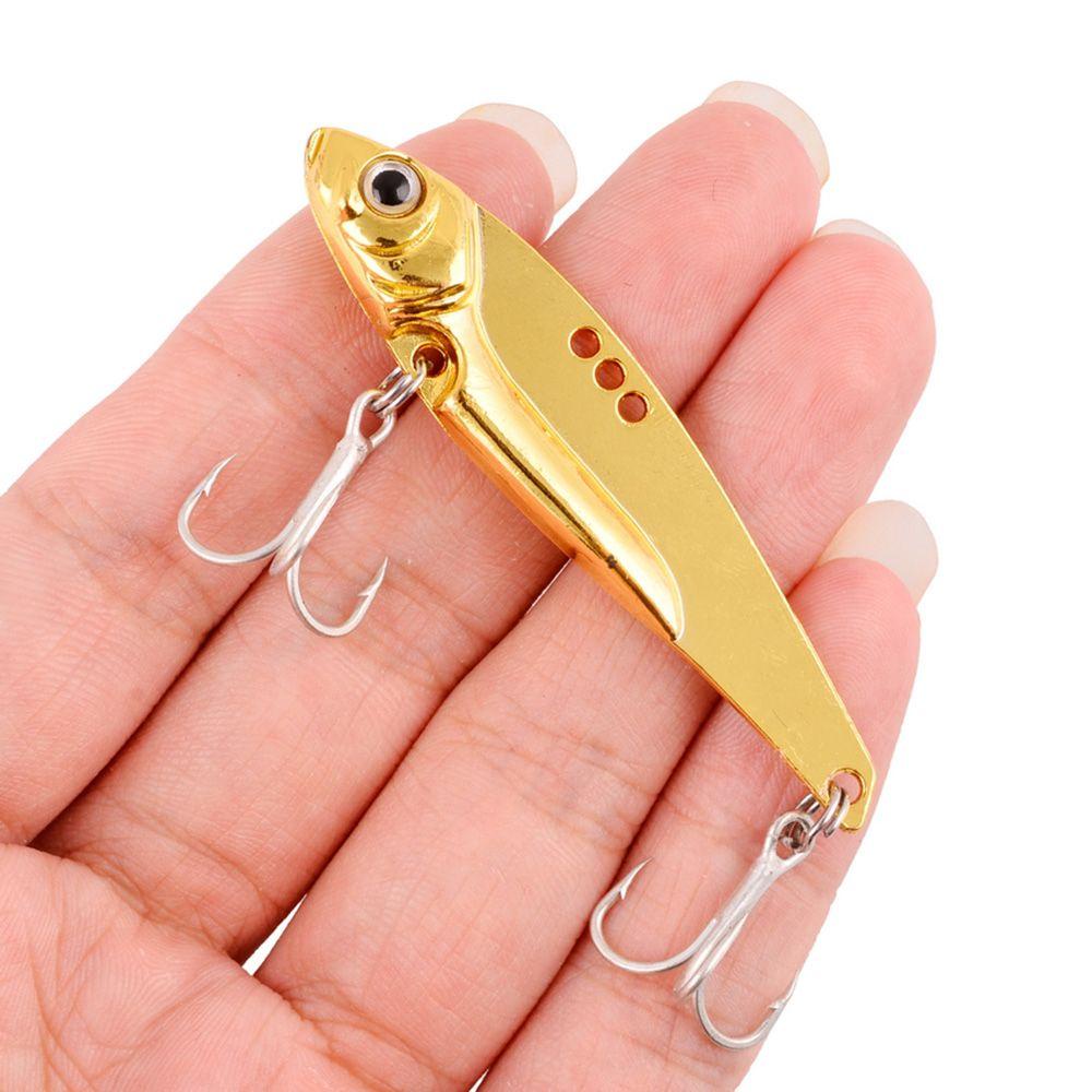 Mồi Câu Cá Giả 7/10/12/14/18g Bằng Kim Loại Nhiều Màu Sắc