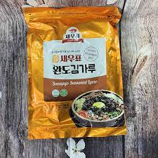 Rong biển vụn Hàn Quốc Wando (400gram)