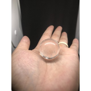 Bi cầu mini pha lê Clear Quartz 25k