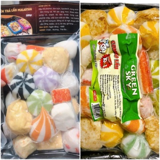 ( Nowship) Khay thả lẩu Malaysia 11vị - Viên thả lẩu malaysia