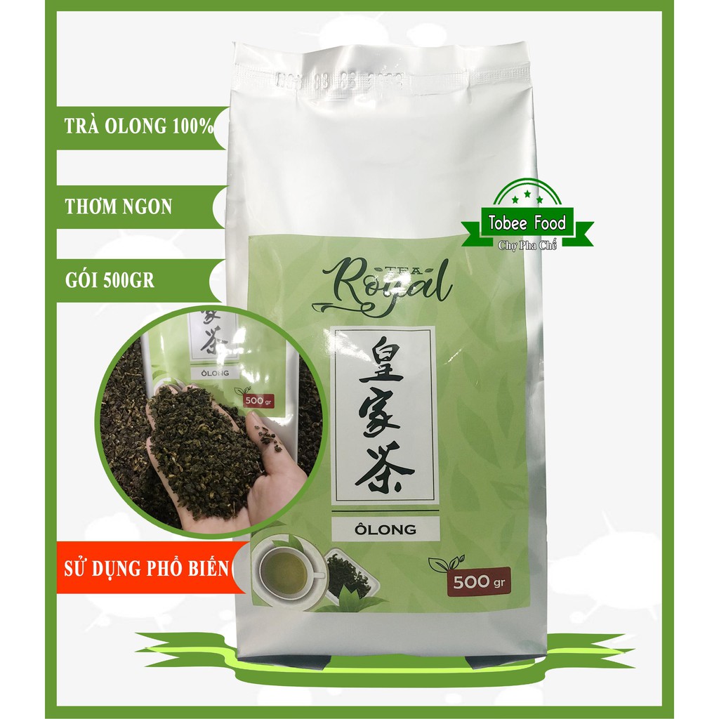Trà Olong ROYAL ( 500 gram ) - Pha trà sữa thơm ngon