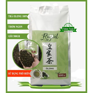 TRÀ OLONG ROYAL 500g - Nguyên Liệu Pha Trà Sữa - PHA TRÀ SỮA -  TRÀ TRÁI CÂY