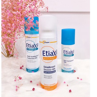Xịt khử mùi Etiaxil các size