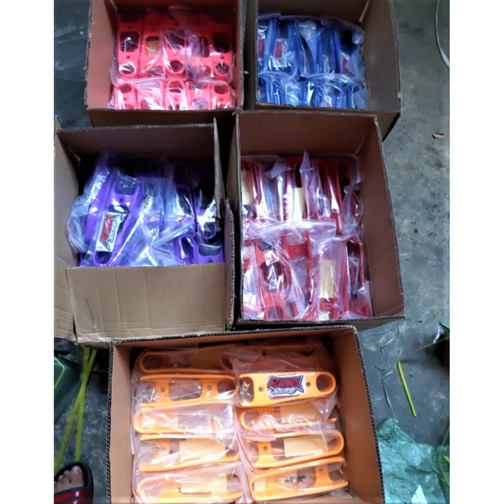 Cao su gắp KingDrag dành cho Exciter Winner , giảm tiếng ồn từ sên -Mẫu D5