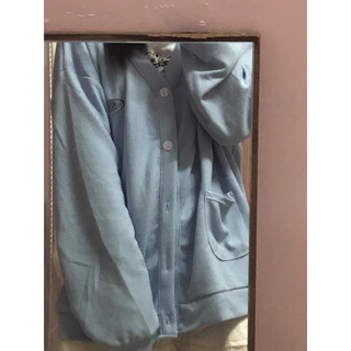 [order] Áo cardigan xanh nhạt basic xinh xắn (ảnh thật ở cuối)