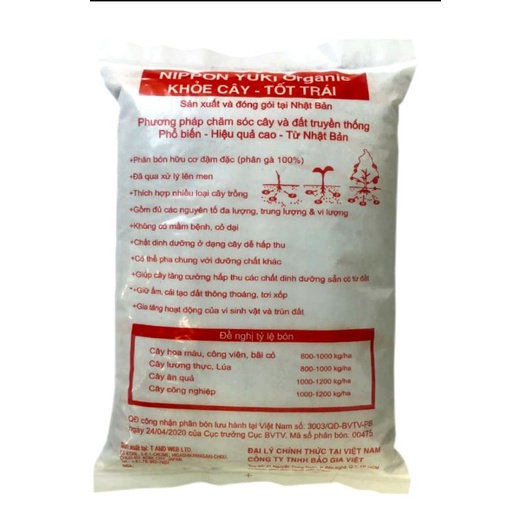 Phân Hữu Cơ DYNAMIC Nhật Bản 3-4-3