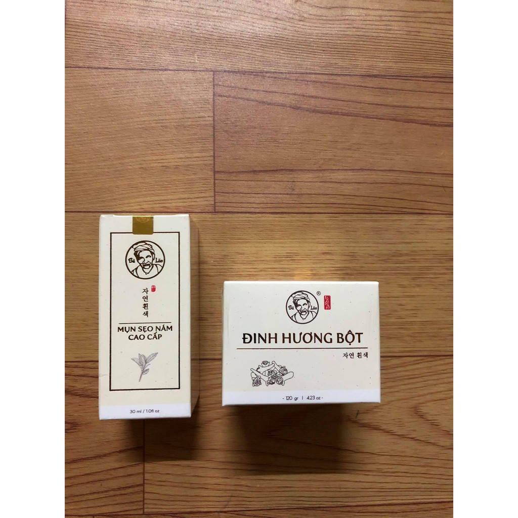 Combo Sạch Mụn Cao Cấp Bà Lão - Serum Sạch Mụn Liền Da | BigBuy360 - bigbuy360.vn