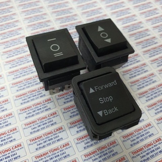 Công tắc Tiến -  Lùi 3 chế độ cho xe ô tô điện trẻ em 6V và 12V (hàng chính hãng)