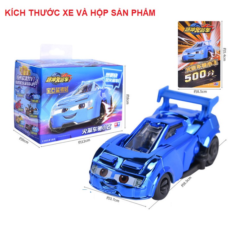 Mô hình xe đua Spark Siêu Tốc Tay Đua Siêu Hạng (không kèm bệ phóng) mã 222061 đồ chơi trẻ em