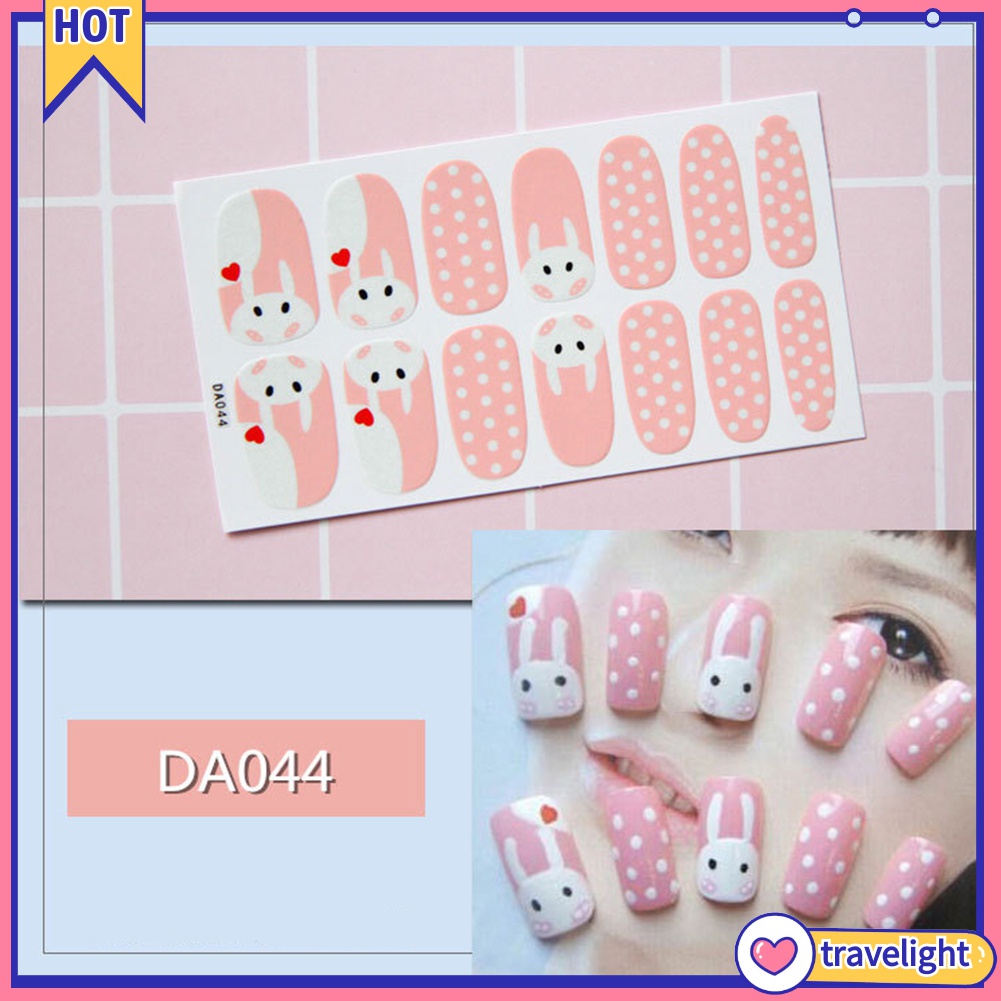 14 MIếng dán màu trơn cho nữ