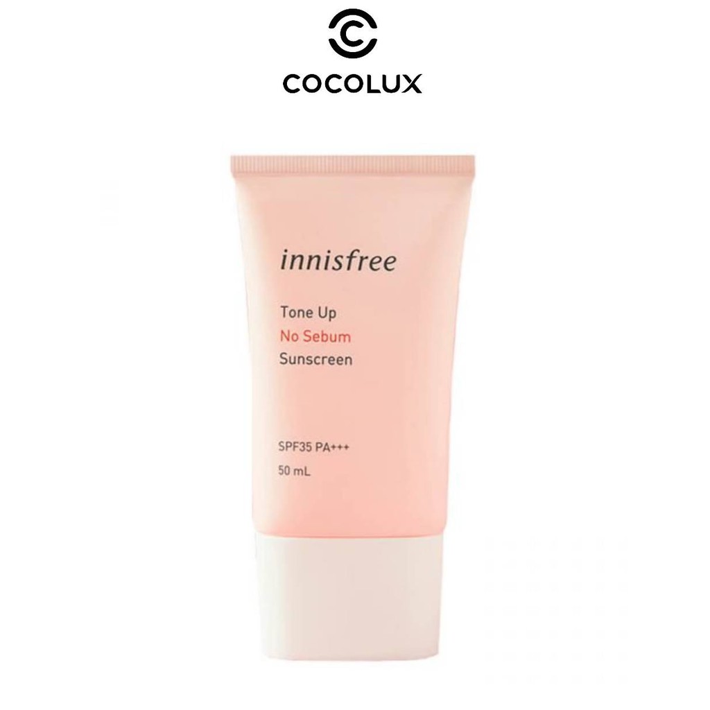 Chống nắng Innisfree Tone Up No Sebum - [COCOLUX]