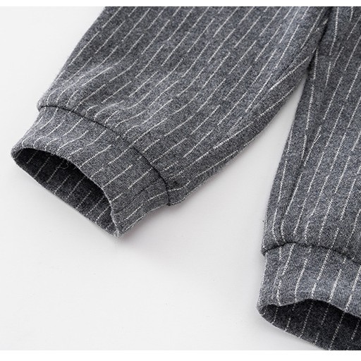 Sét bộ công tử vest 3 chi tiết kèm nơ dành cho bé trai 3-36m