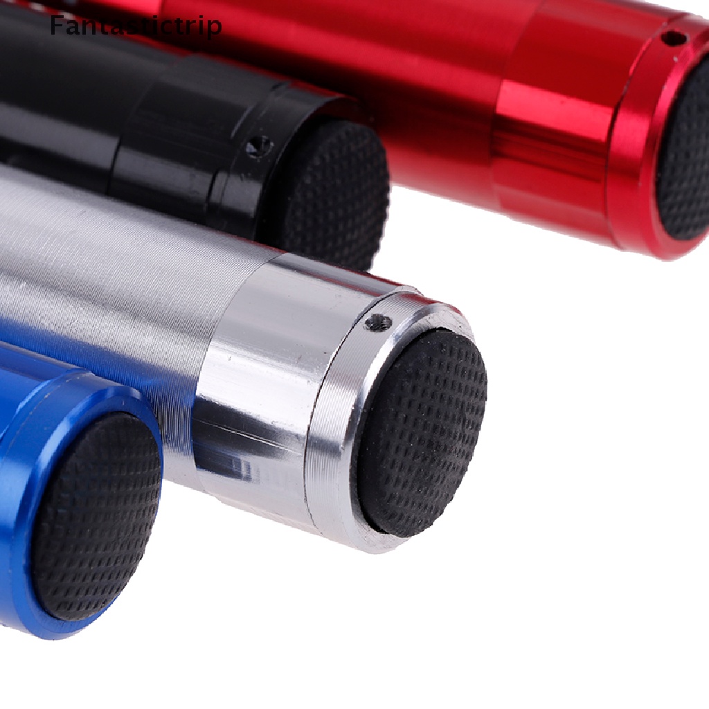 Đèn Pin Mini 9 Bóng LED Bằng Nhôm Tia Cực Tím