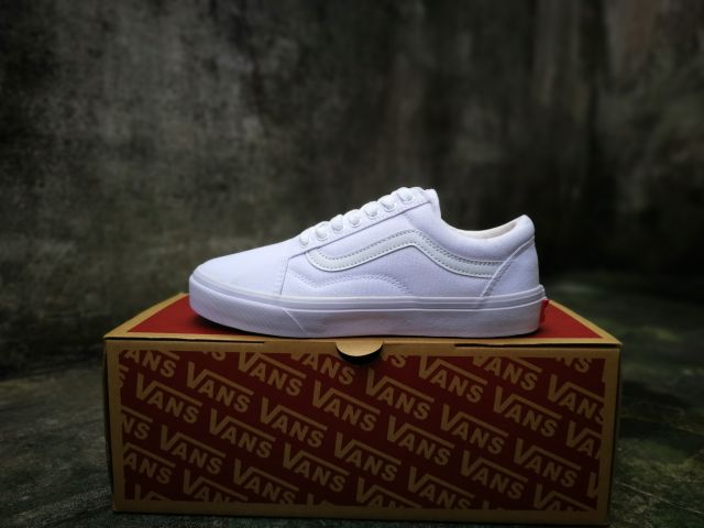 [Full box] Giầy Sneaker Vann full trắng nam nữ