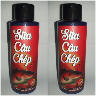 2 lọ sữa câu chép,hãng phú thành vị mồi chuyên chép