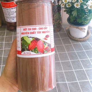 Bột Cacao Nguyên Chất Daklak