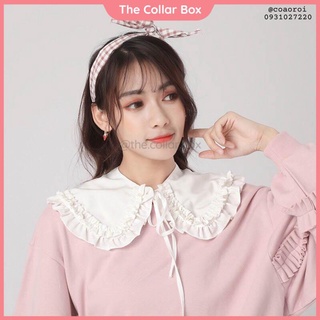 Cổ áo tháo rời cách điệu tạo kiểu cổ áo - Mã CT25