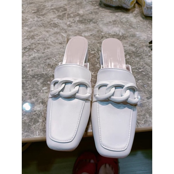 Sục nữ gót 4.5cm⚡️Andu Store⚡️ Sục xích Quảng Châu