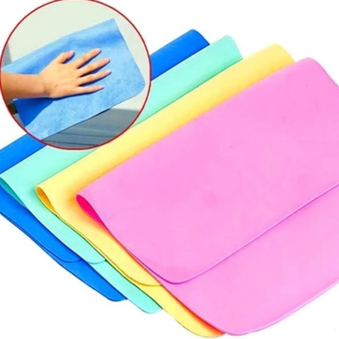 KANEBO Khăn Lau Ma Thuật Sơn Dương - Lau Bằng Sợi Tổng Hợp Chất Lượng Cao