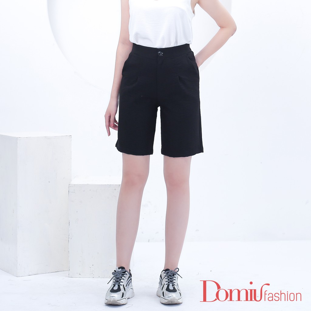 [Mã FAMAYWA giảm 10K đơn 50K] Quần đùi đũi nữ khoá thật siêu HOT_N001 | BigBuy360 - bigbuy360.vn