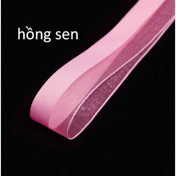 Ruy Băng Voan Pha Lụa Bản 2.6cm