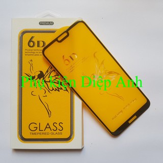 Huawei Nova 3e / P20 lite | Kính cường lực full màn full keo 6D thiên thần