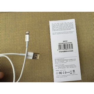 CABLE USB LIGHTNING UGREEN 20727