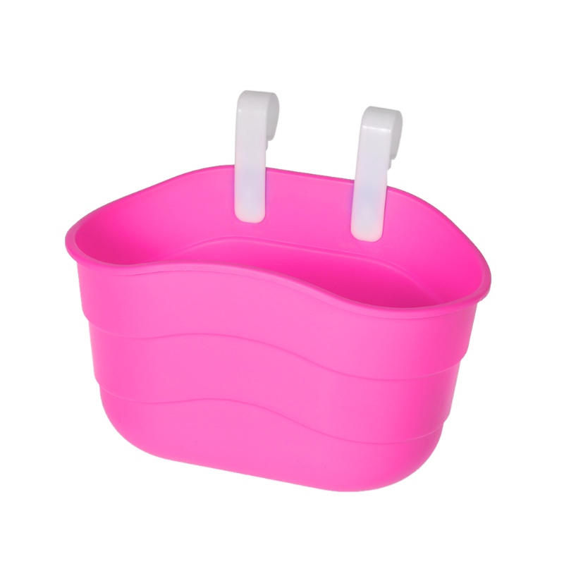 Giỏ nhựa đựng đồ gắn ghi đông xe đạp trẻ em tiện lợi