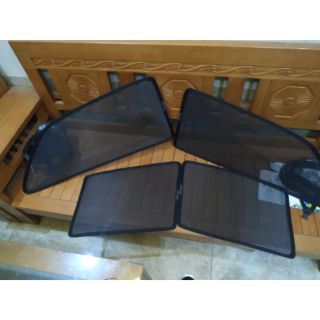 Chắn nắng nam châm theo xe các loại