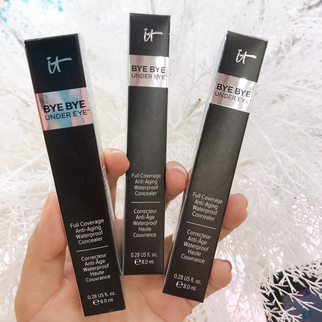 Che khuyết điểm IT Bue Bye Under Eye