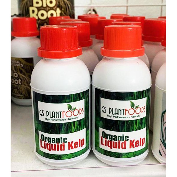 Phân bón lá chiết xuất rong biển ORGANIC LIQUID KELP hàng Mỹ-100ml