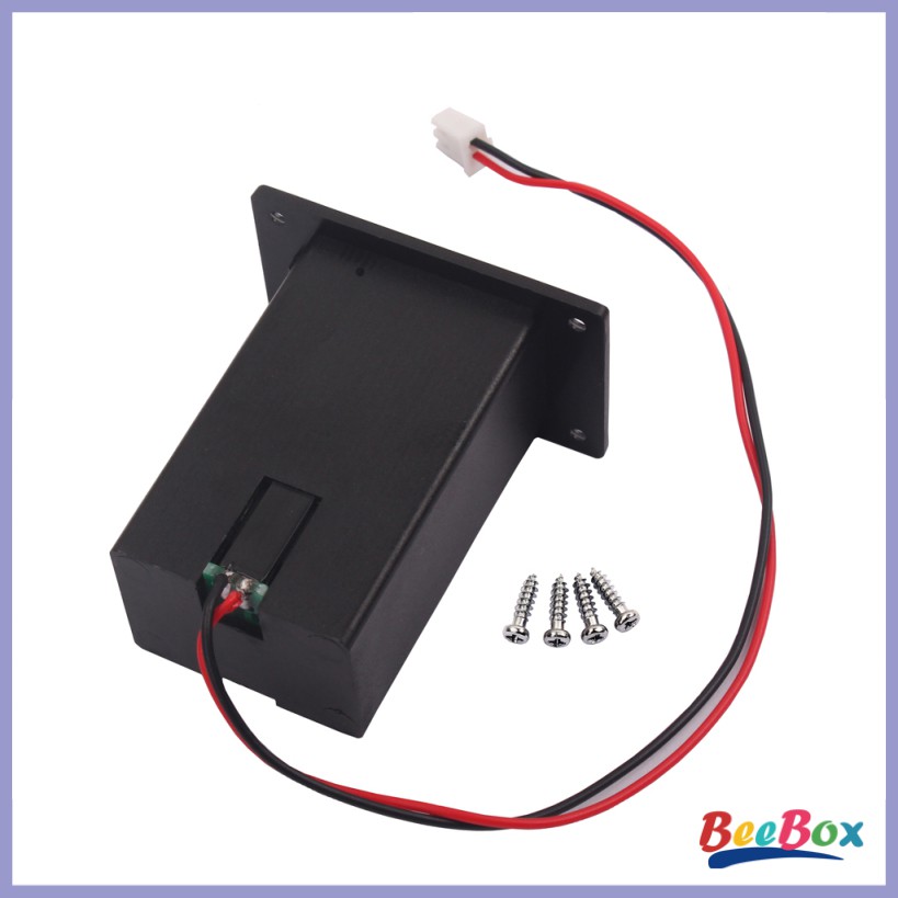 Đàn Guitar Bass Ukulele Phụ Kiện Vỏ Pin 9V Ngăn Giữ