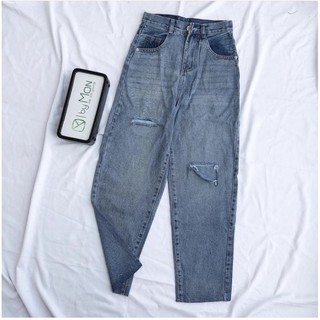 Quần Baggy Jeans Rách 💮