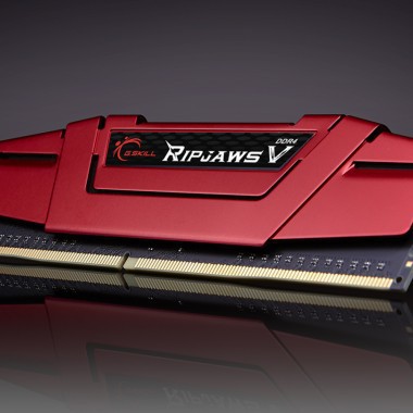 RAM G.SKILL RIPJAWS V 8GB (8GBx1) DDR4 2800MHz F4-2800C17S-8GVR- Bảo hành 36T chính hãng Mai hoàng | BigBuy360 - bigbuy360.vn