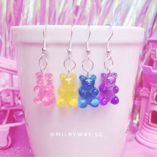 Bông tai Gummy Bear