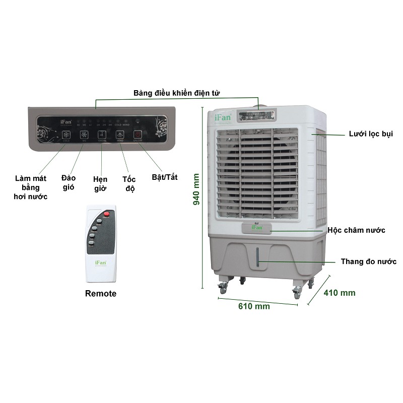 Quạt làm mát iFan-550