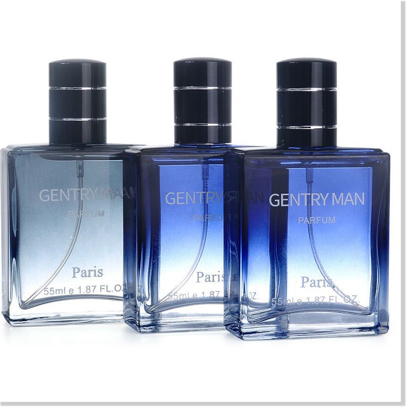 [Mã giảm giá] [ Hương Khó Phai ]❤ Nước Hoa Nam Thần Gentryman 55ml Mùi Thơm Nhẹ Nhàng, Đê Mê Say Đắm Lòng Nàng | Thế Giới Skin Care