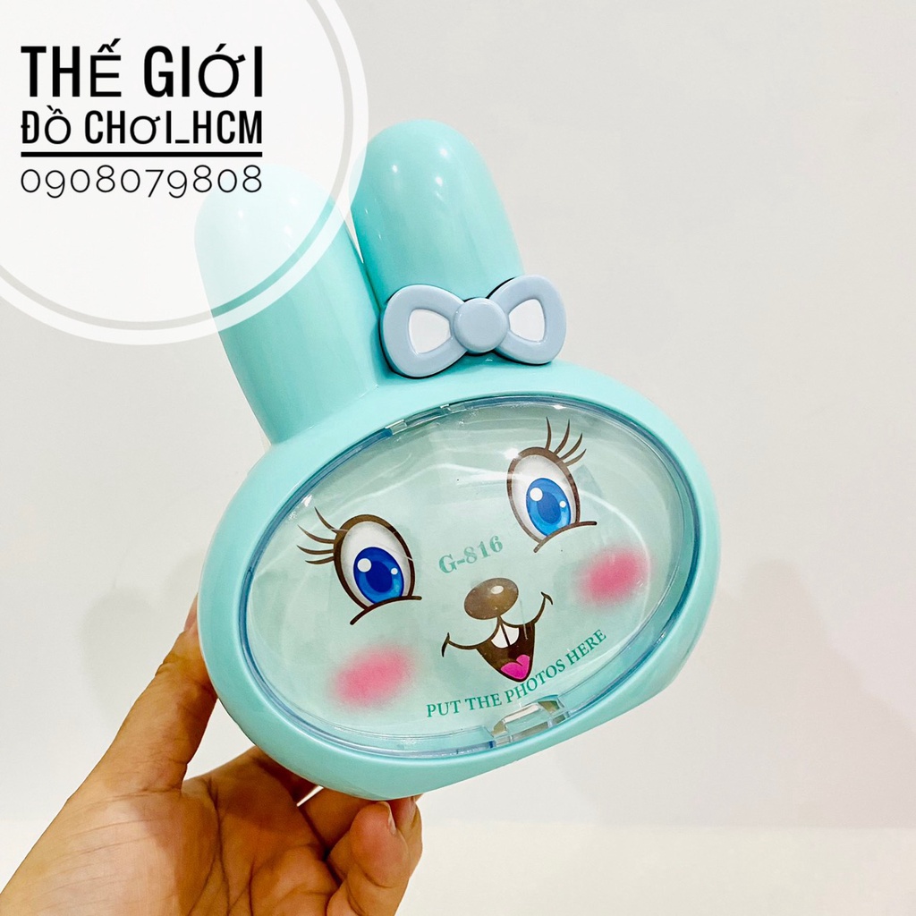 [4 NGĂN-SIÊU TO ] Ống cắm bút để bàn chú heo con/chú thỏ con dễ thương cho bé dùng cắm viết, thước, đồ đựng bút viết học