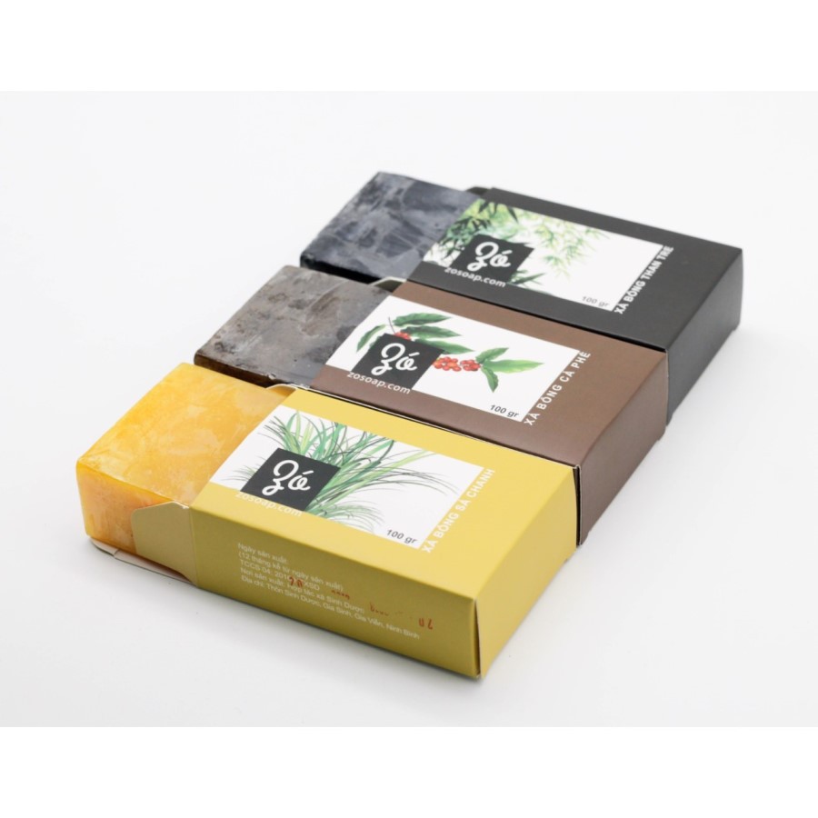 (Bán sỉ) Xà bông Gió xà bông thảo dược Sả Chanh - 100% từ nguyên liệu tự nhiên - NPP Tâm Dược Thảo